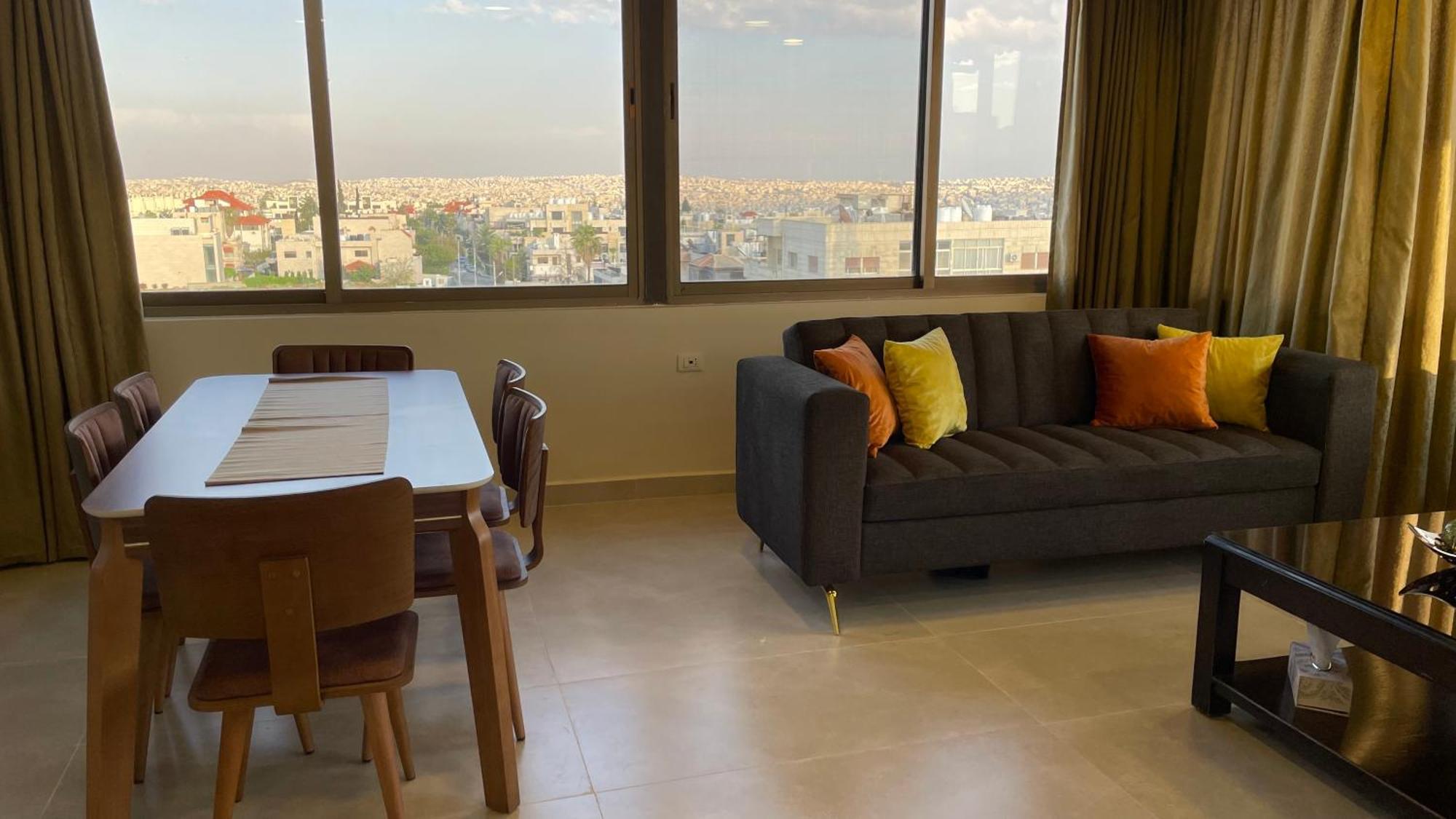 Abdoun Apartment アンマン エクステリア 写真
